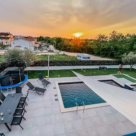 Piante - Pool, Whirlpool וילה Antonci (Porec)