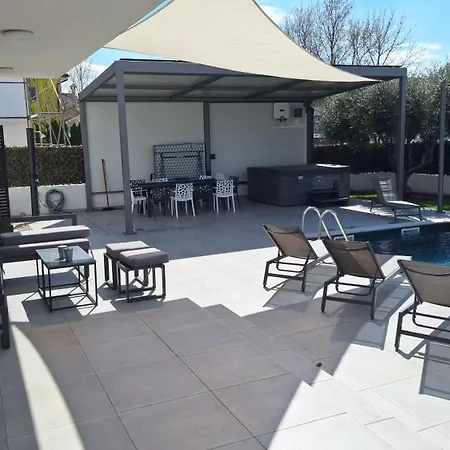 Piante - Pool, Whirlpool * Antonci (Porec)