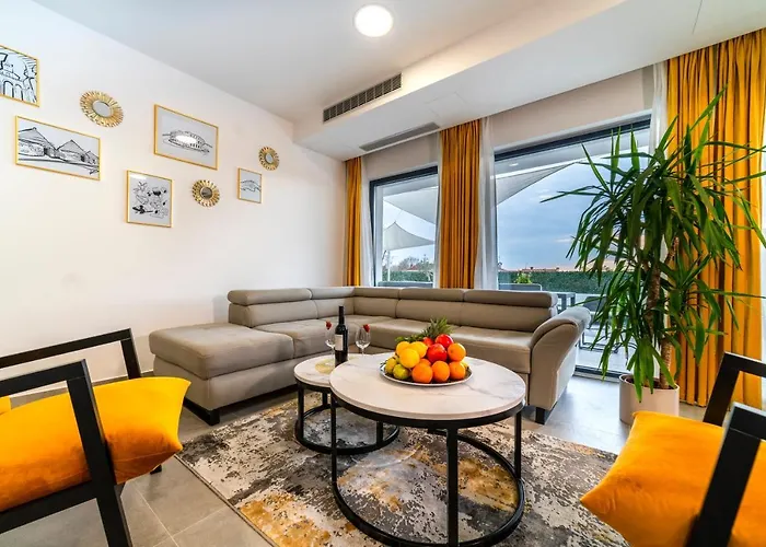 Piante - Pool, Whirlpool Antonci (Porec)