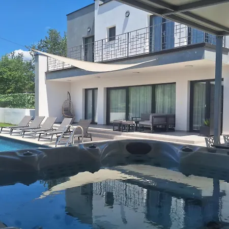 Piante - Pool, Whirlpool 빌라 Antonci (Porec)