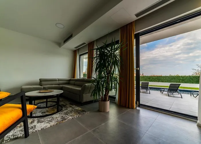 Piante - Pool, Whirlpool Villa Antonci (Porec)