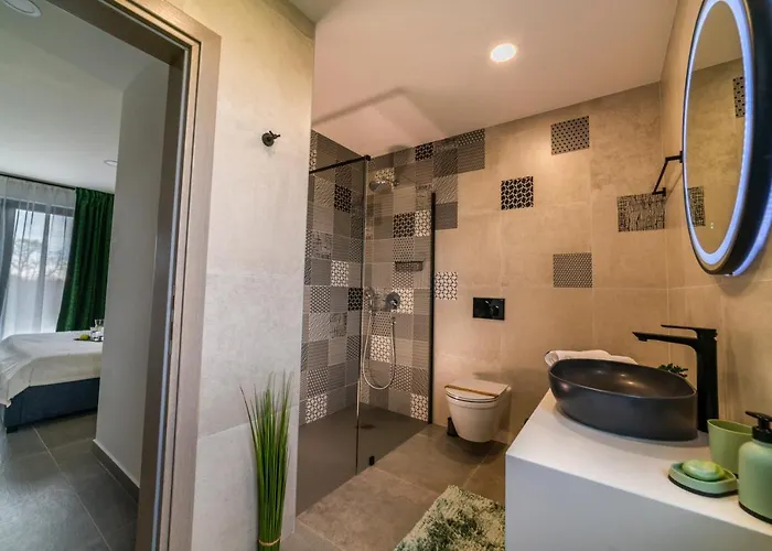 Piante - Pool, Whirlpool Villa Antonci (Porec)