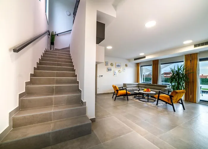 Piante - Pool, Whirlpool Villa Antonci (Porec)