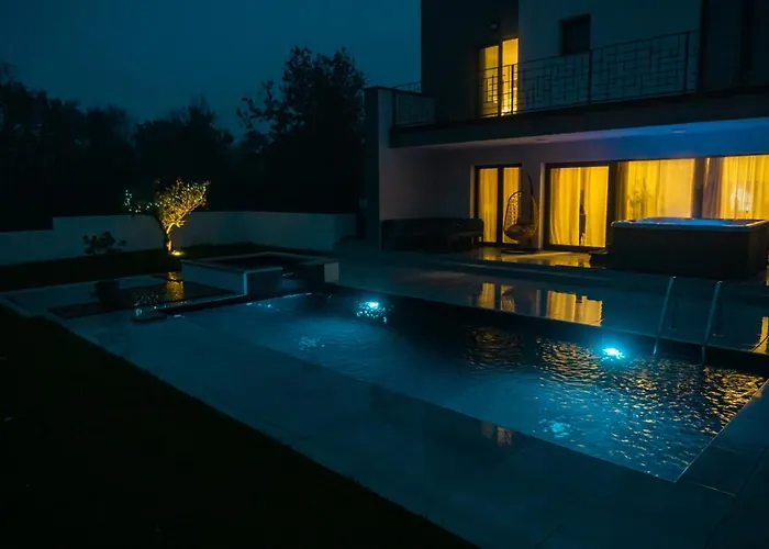 Piante - Pool, Whirlpool Antonci (Porec)