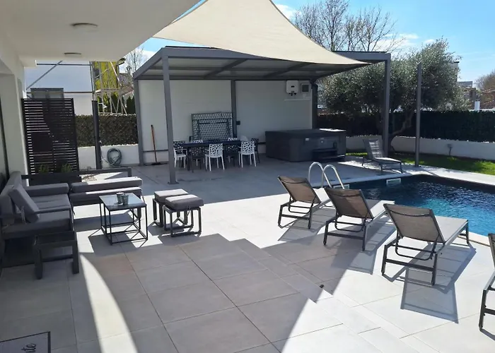 Piante - Pool, Whirlpool * Antonci (Porec)